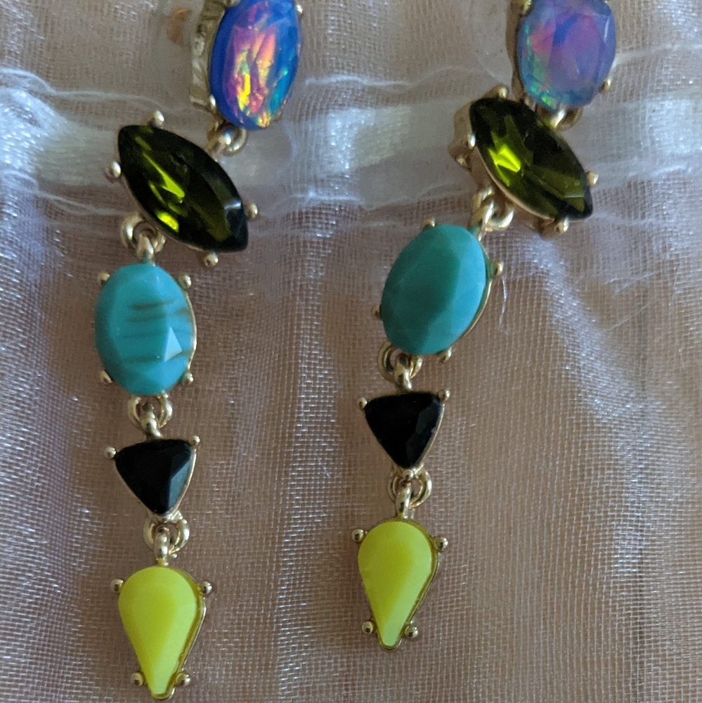 Bauble Bar Dangly Earrings